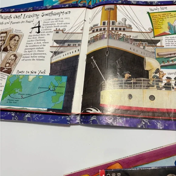 Children's Book Collection- history - Picture 4 of 7